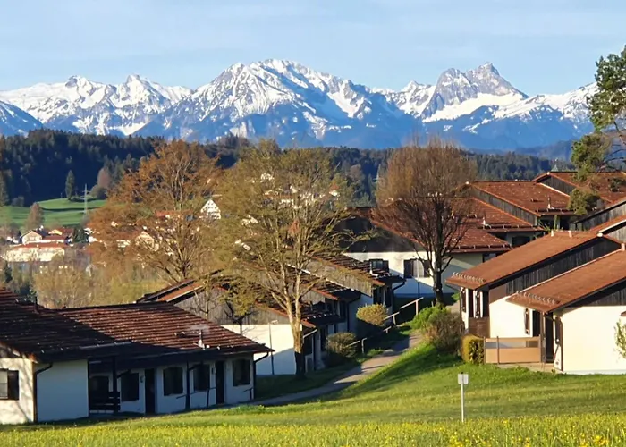 Hébergement de vacances Am Hochbergle Haus 95 Lechbruck am See